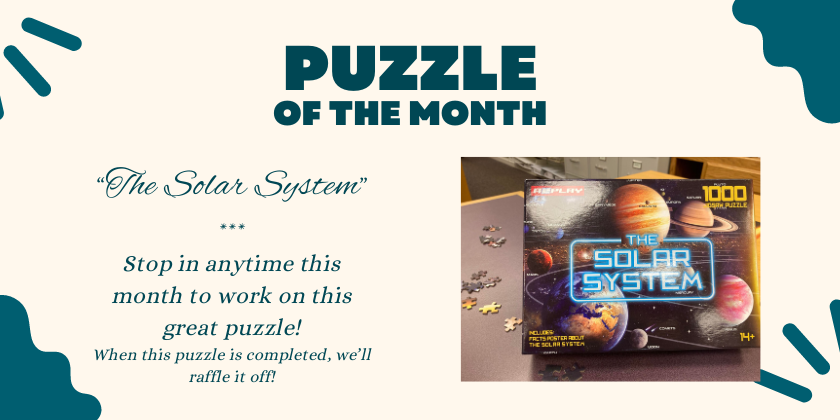 Puzzle of the Month
